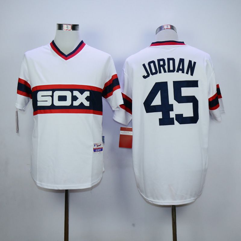 Men Chicago White Sox #45 Jordan White MLB Jerseys1